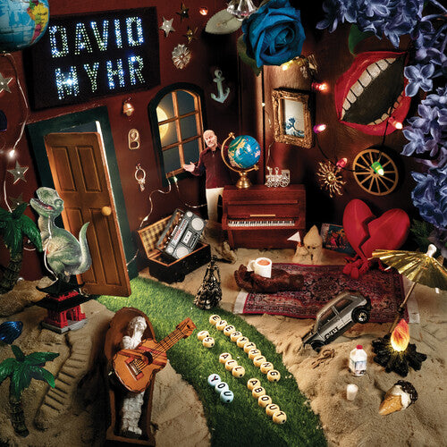 David Myhr - Everything Is All About You (Red Vinyl) (New Vinyl)
