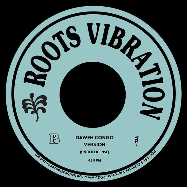 Daweh Congo - Fi Years 7" (New Vinyl)
