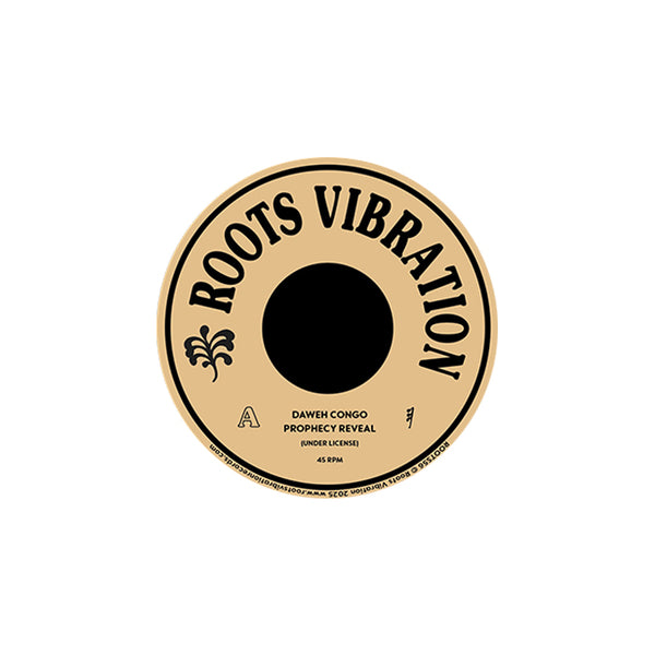 Daweh Congo - Prophecy Reveal (7") (New Vinyl)