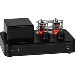 Dayton - HTA20 Integrated Stereo Hybrid Tube Amplifier 20 Watts & Dayton Bookshelf Speakers - 2 Way Speakers *AVAILABLE FOR IN-STORE PICK-UP ONLY* (Electronics)