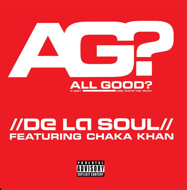 De La Soul - All Good? (Red Vinyl) (New 7" Vinyl)