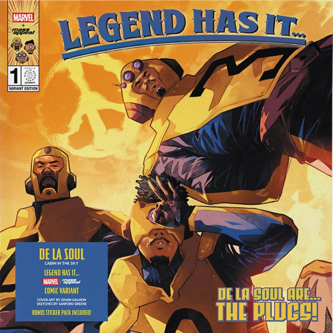 De La Soul - Cabin In The Sky (Marvel Comics Variant) (New Vinyl)