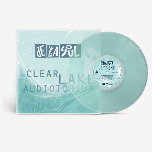 De La Soul - Clear Lake Audiotorium (Clear Green Vinyl in Gel Sleeve) (New Vinyl)