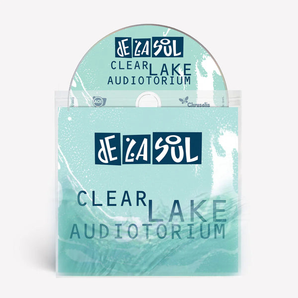 De La Soul - Clear Lake Audiotorium (Gel Sleeve) (New CD)