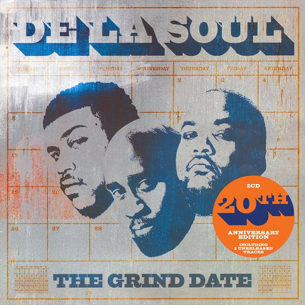De La Soul - The Grind Date (20th Anniversary 2CD) (New CD)