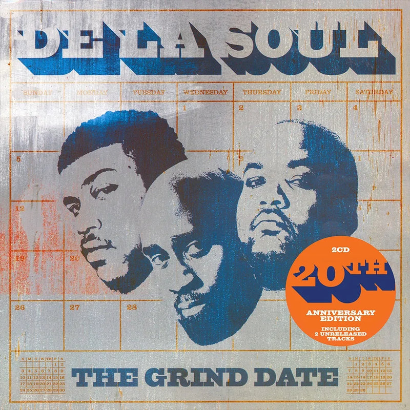 De La Soul - The Grind Date (20th Anniversary 2CD) (New CD)