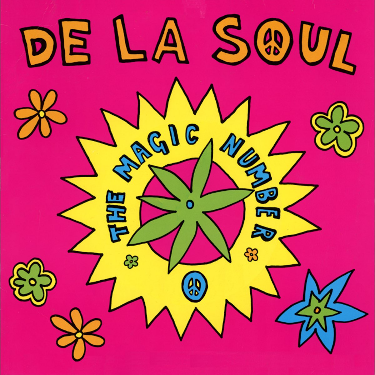 De La Soul - The Magic Number 7" (New Vinyl)