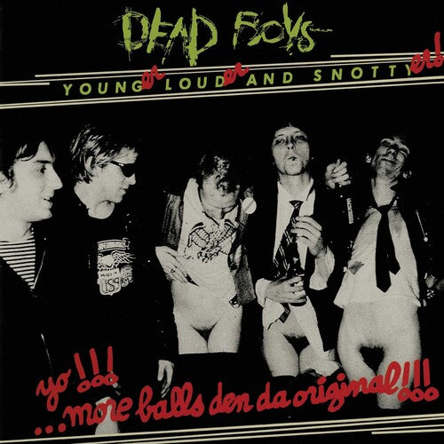 Dead Boys - Younger Louder & Snottyer (White Vinyl)