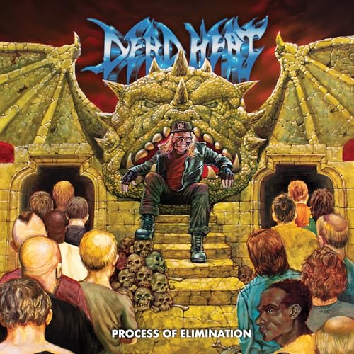 Dead Heat - Process Of Elimination (Red/Black Marble Vinyl) (New Vinyl)
