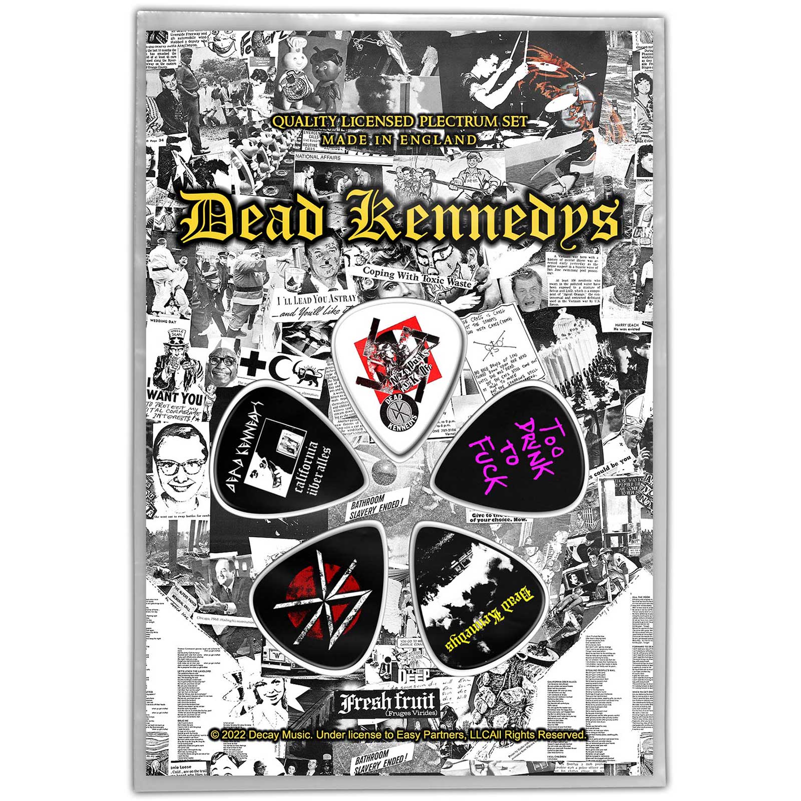 Dead Kennedys - Guitar Picks