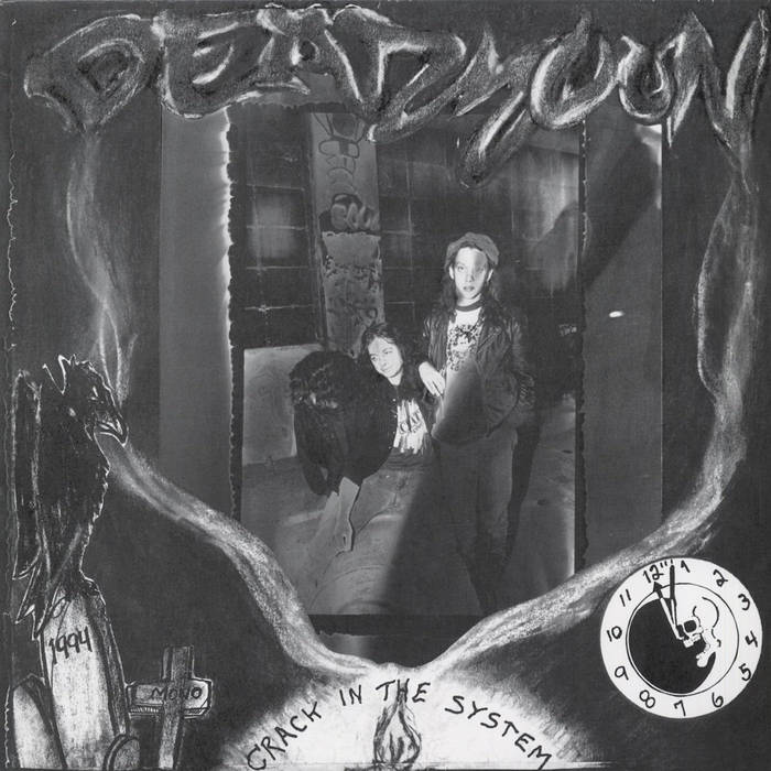 Dead Moon - Crack In The System (New Vinyl)