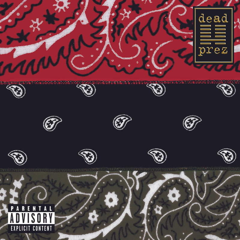 Dead Prez - RBG: Revolutionary But Gangsta (Red Vinyl) (RSD Black Friday 2024) (New Vinyl)