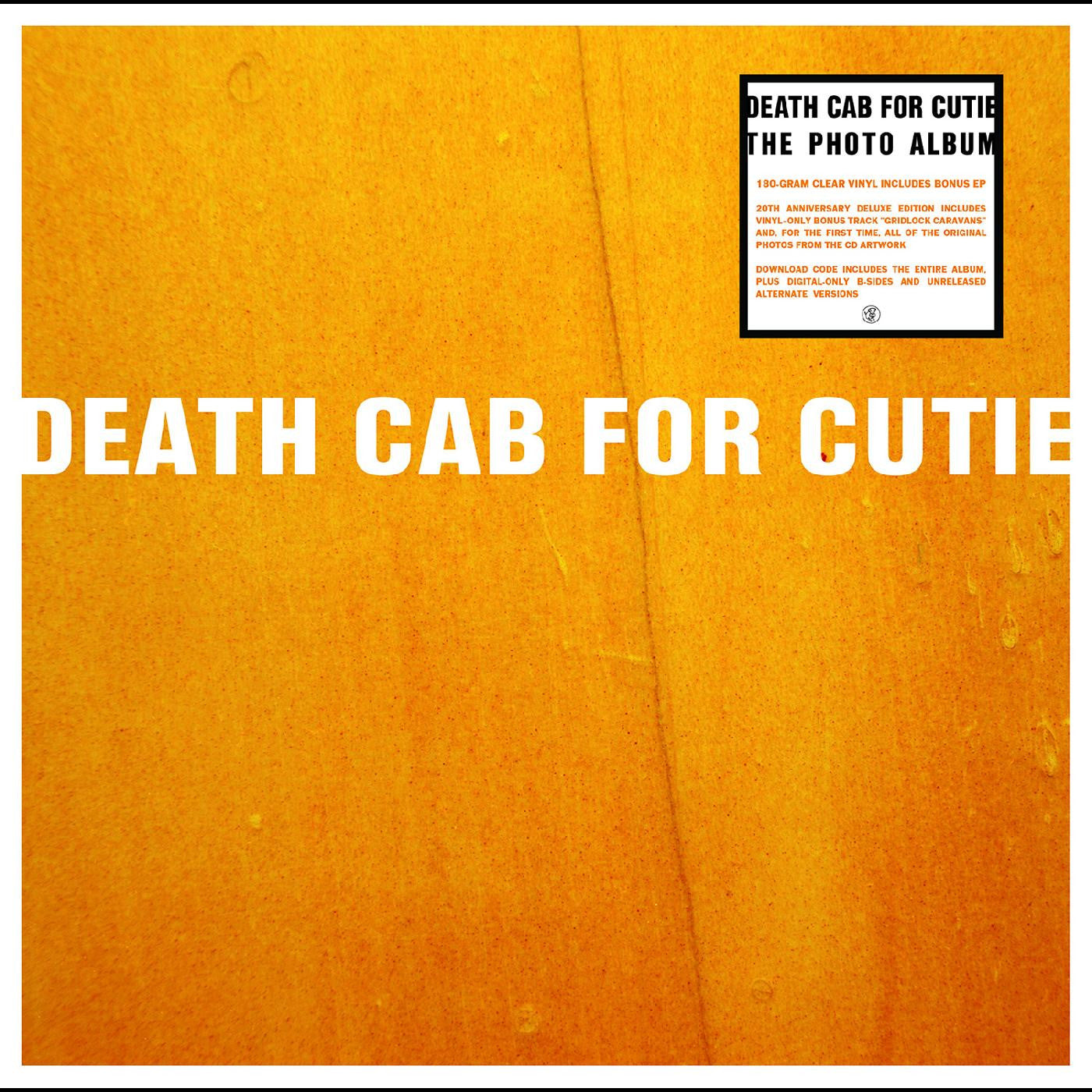 Death Cab for Cutie - The Photo Album (New CD)