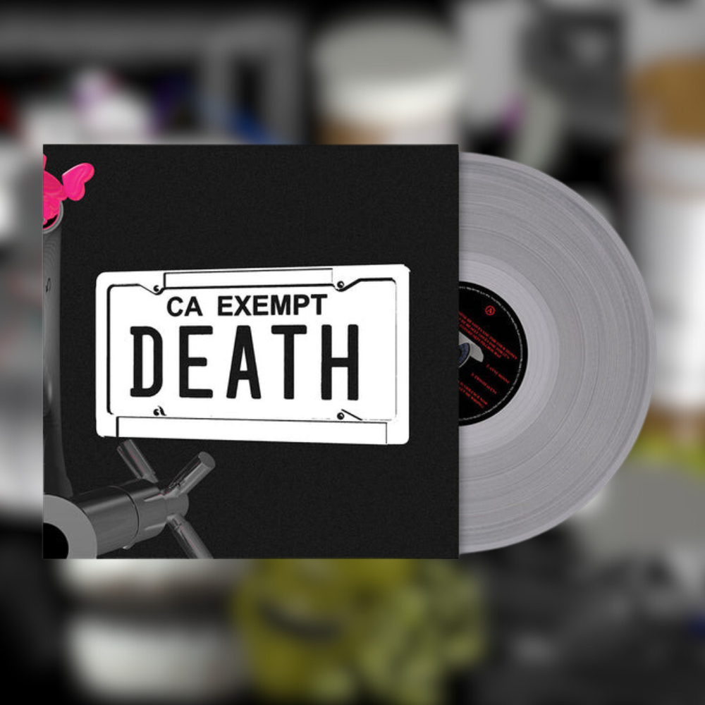Death Grips - Government Plates (RSD Essential/Clear) (RSD BF 2023) (New Vinyl)