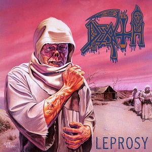 Death - Leprosy (Custom Tri-Colour Merge w/ Splatter) (New Vinyl)