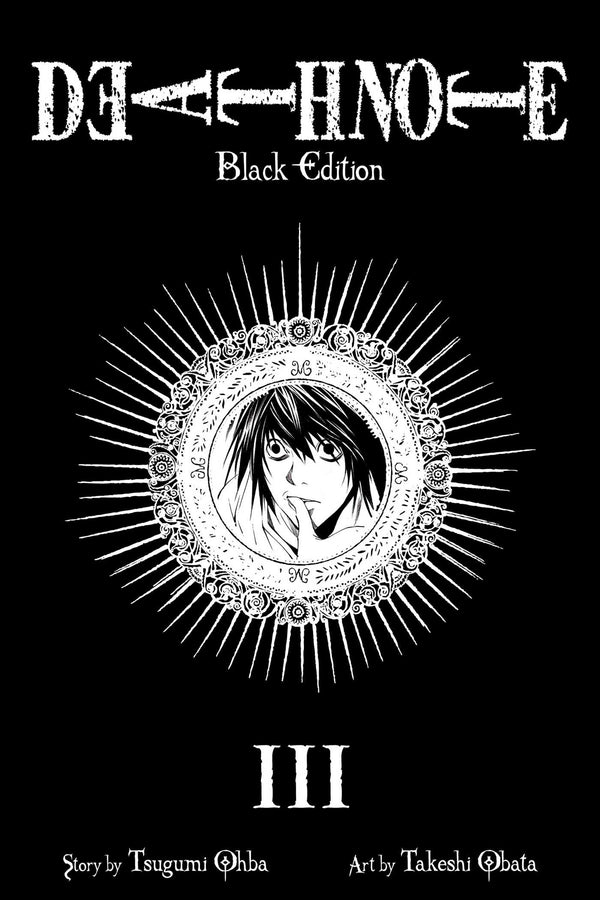 Death Note Black Edition, Vol. 3 (New Book)