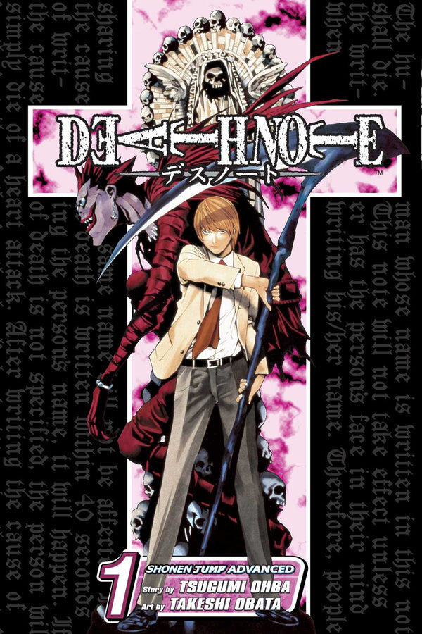 Death Note - Vol. 1 (New Book)