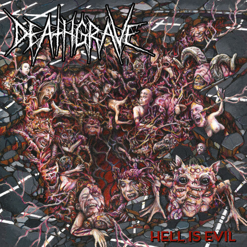 Deathgrave - Hell Is Evil (Deluxe Foil Stamped Jacket w/ Limited Deep Purple Vinyl) (New Vinyl)