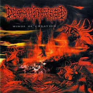 Decapitated - Winds Of Creation (New CD)