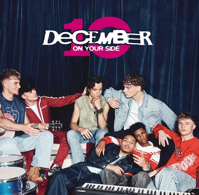 December 10 - On Your Side (New Vinyl)