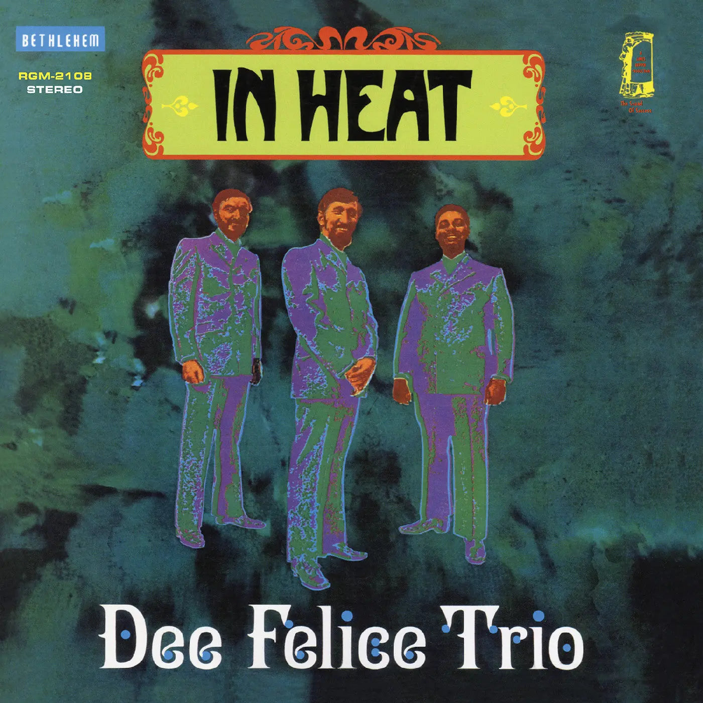 Dee Felice Trio - In Heat (New Vinyl)