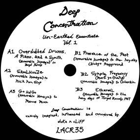 Deep Concentration - Unearthed Essentials Vol. 1 (New Vinyl)