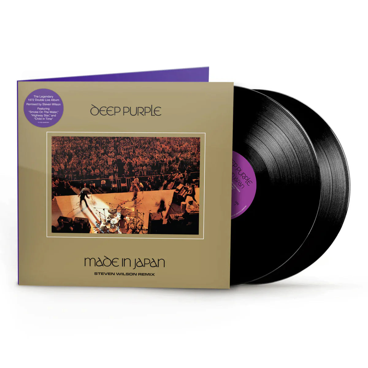 Deep Purple - Made In Japan (Steven Wilson Remix) (2LP) (Rocktober 2025) (New Vinyl)