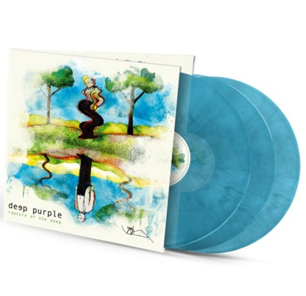 Deep Purple - Rapture Of The Deep (20th Anniversary Remix) (3LP Sky Blue Vinyl) (New Vinyl)