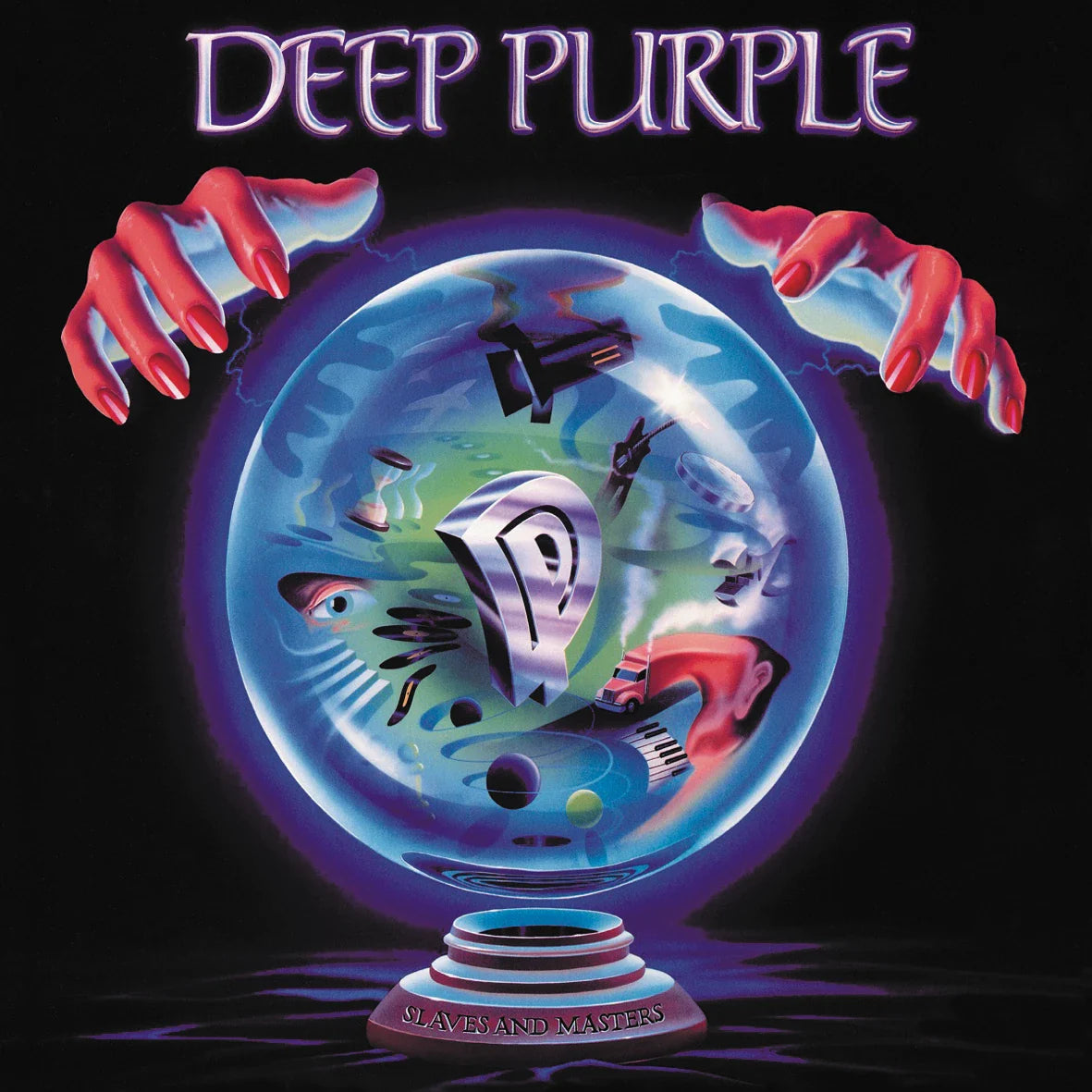 Deep Purple - Slaves And Masters (Transparent Vinyl) (New Vinyl)
