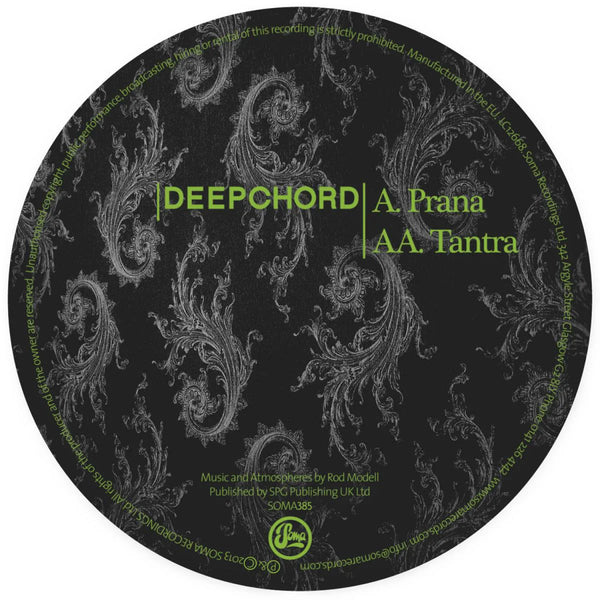 Deepchord - Prana/Tantra (12") (New Vinyl)