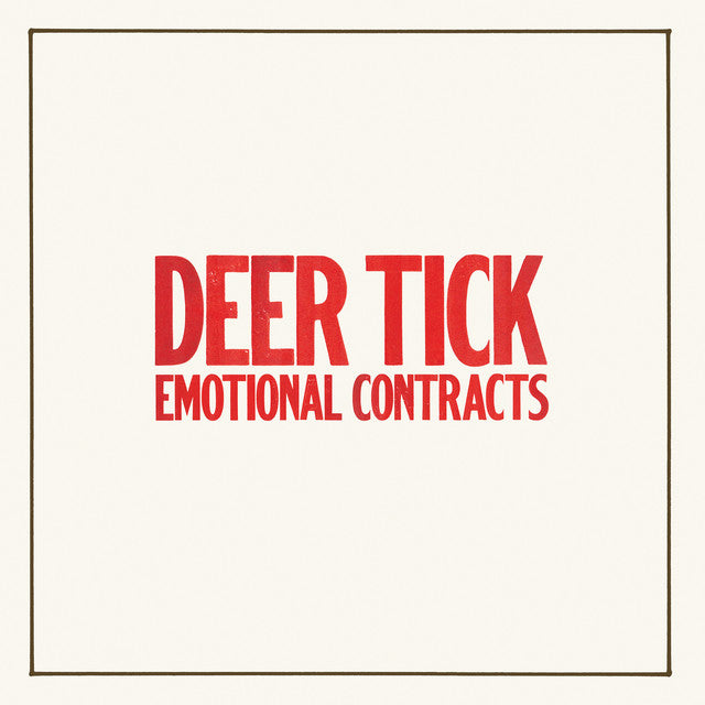Deer Tick - Emotional Contracts (Red Vinyl) (New Vinyl)