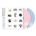 Deerhoof - The Runners Four (2LP Pink & Blue Vinyl) (New Vinyl)
