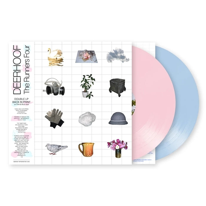 Deerhoof - The Runners Four (2LP Pink & Blue Vinyl) (New Vinyl)