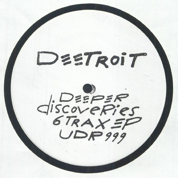 Deetroit - Deeper Discoveries (12") (New Vinyl)