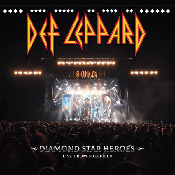 Def Leppard - Diamond Star Heroes Live From Sheffield (2CD / Blu-ray) (New CD)