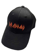 Def Leppard Logo Baseball Hat