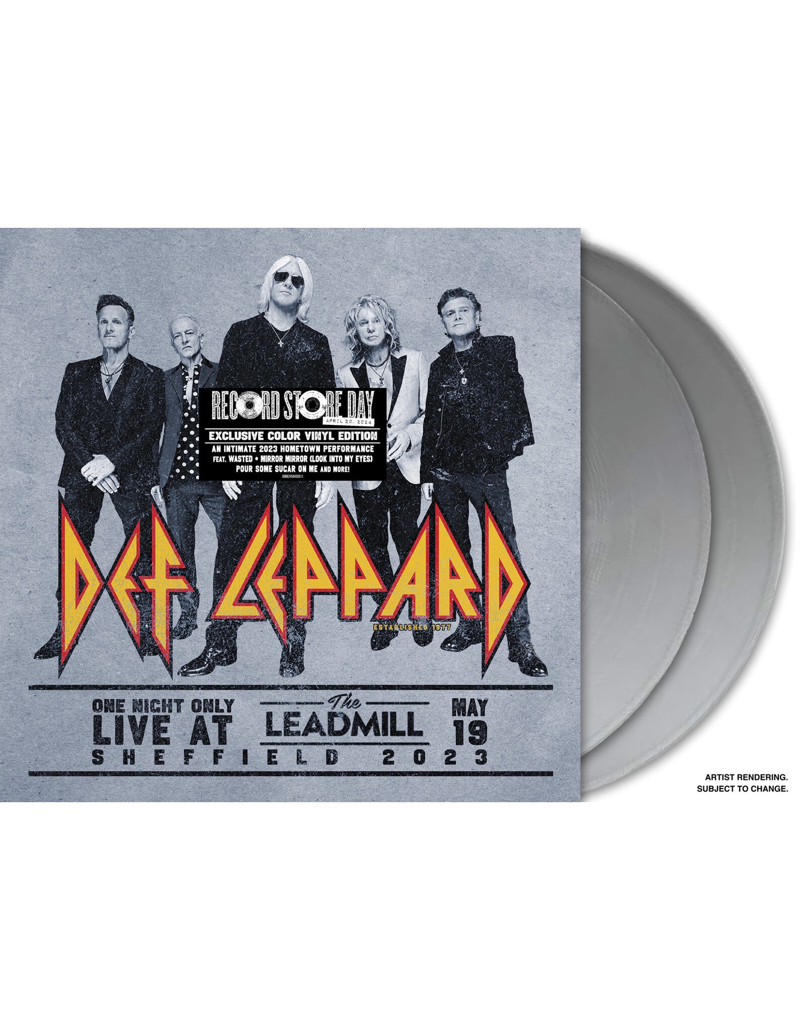 Def Leppard - One Night Only at The Leadmill, Sheffield, May 19, 2023 (RSD 2024) (New Vinyl)