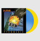 Def Leppard - Pyromania (40th Anniv. 2LP Yellow & Blue Vinyl) (New Vinyl)