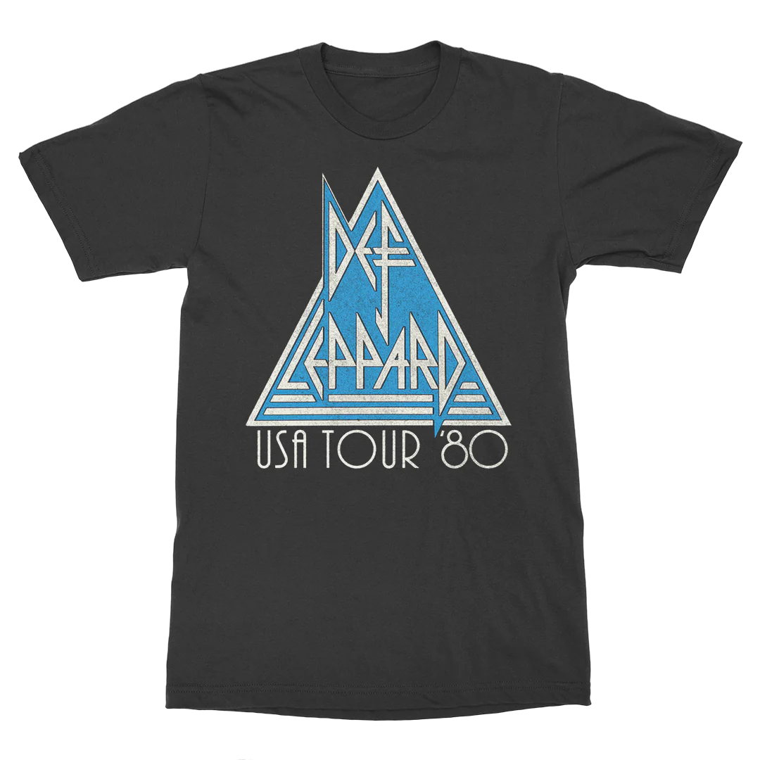 Def Leppard - Tour 80 - T-Shirt