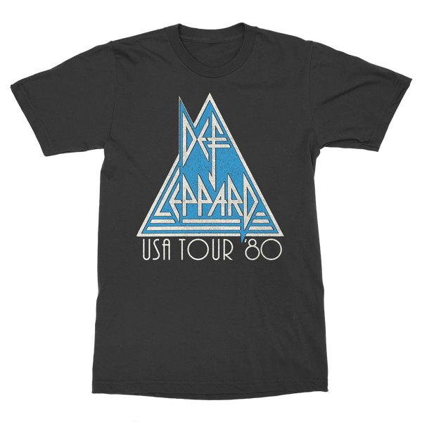 Def Leppard - Tour 80 - T-Shirt