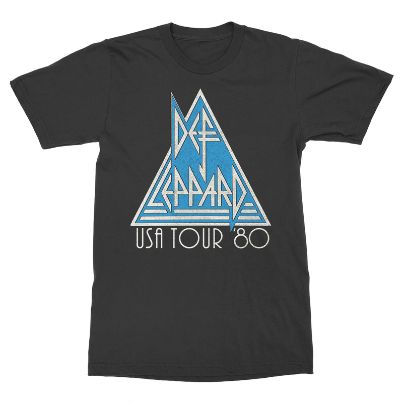 Def Leppard - Tour 80 - T-Shirt
