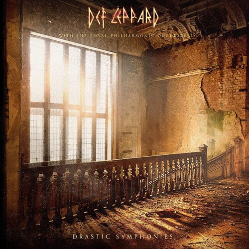 Def Leppard w/ Royal Philharmonic Orchestra - Drastic Symphonies (2LP/180g/Clear) (New Vinyl)