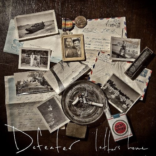 Defeater – Letters Home (Silver Vinyl) (New Vinyl)