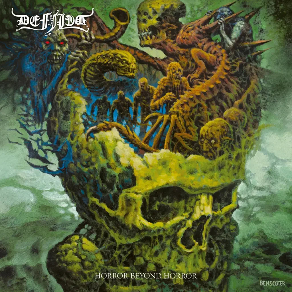 Defiled - Horror Beyond Horror (Clear Green Vinyl) (New Vinyl)
