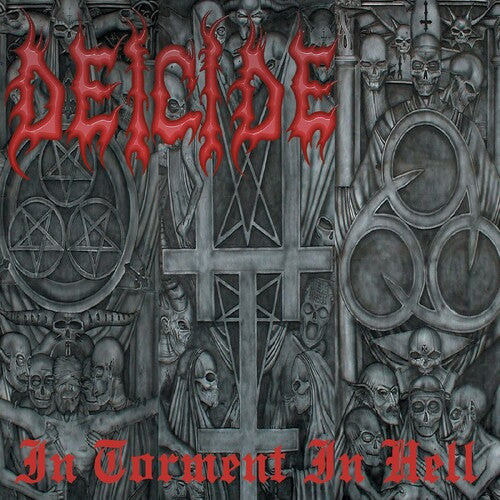 Deicide - In Torment In Hell (Remastered) (Red Smoke Vinyl) (New Vinyl)