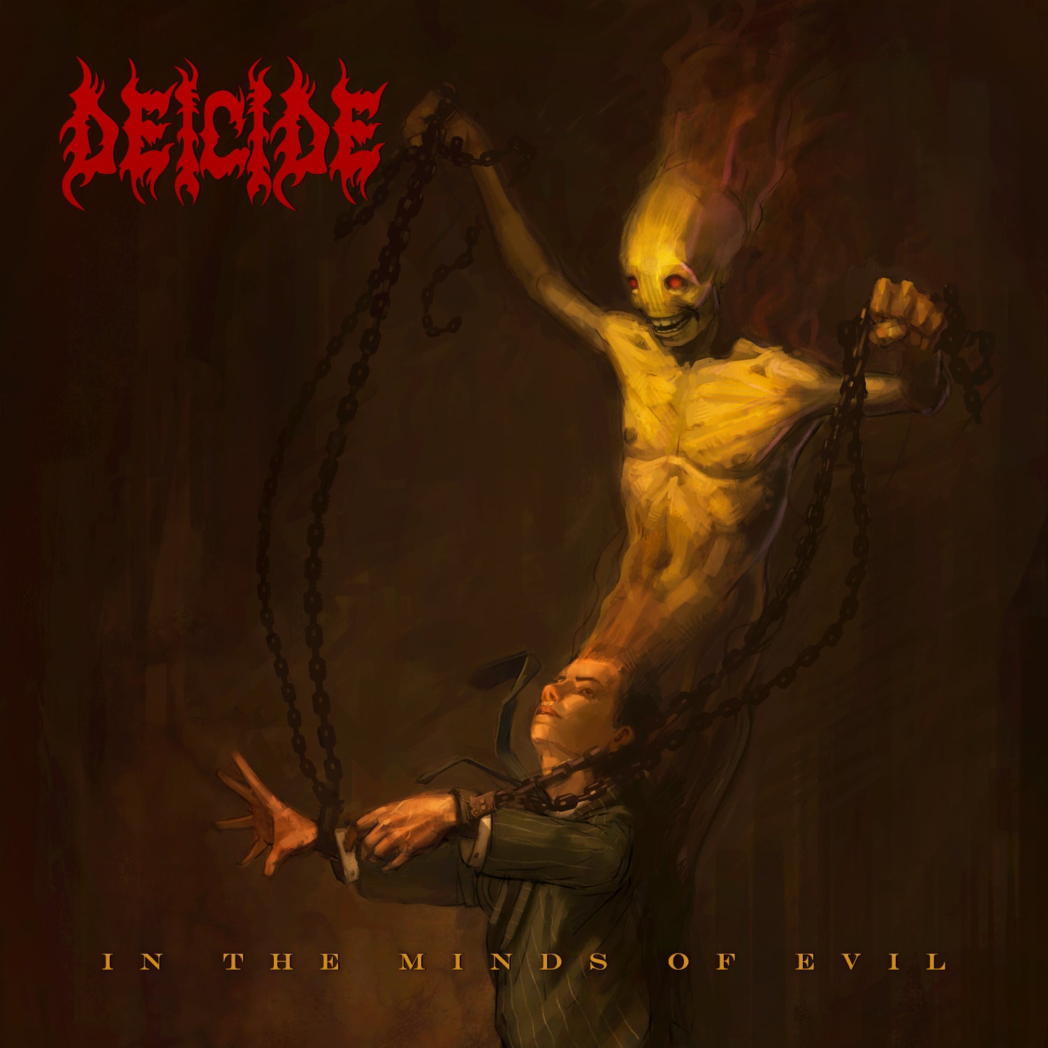 Deicide - In the Minds of Evil (Transparent Yellow Vinyl) (New Vinyl)