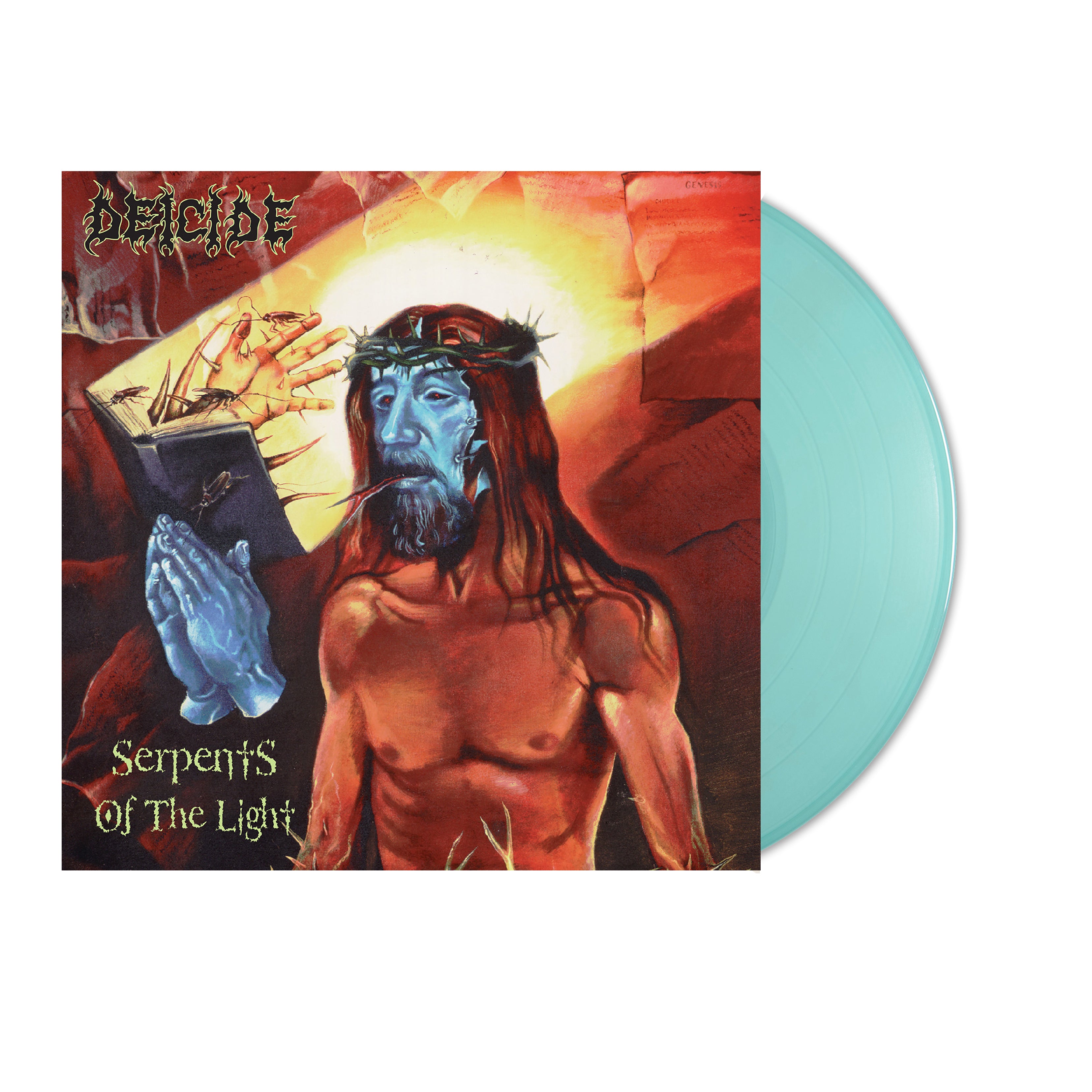 Deicide - Serpents Of The Light (Remastered) (Deluxe Edition/Deathly Blue Vinyl) (New Vinyl)