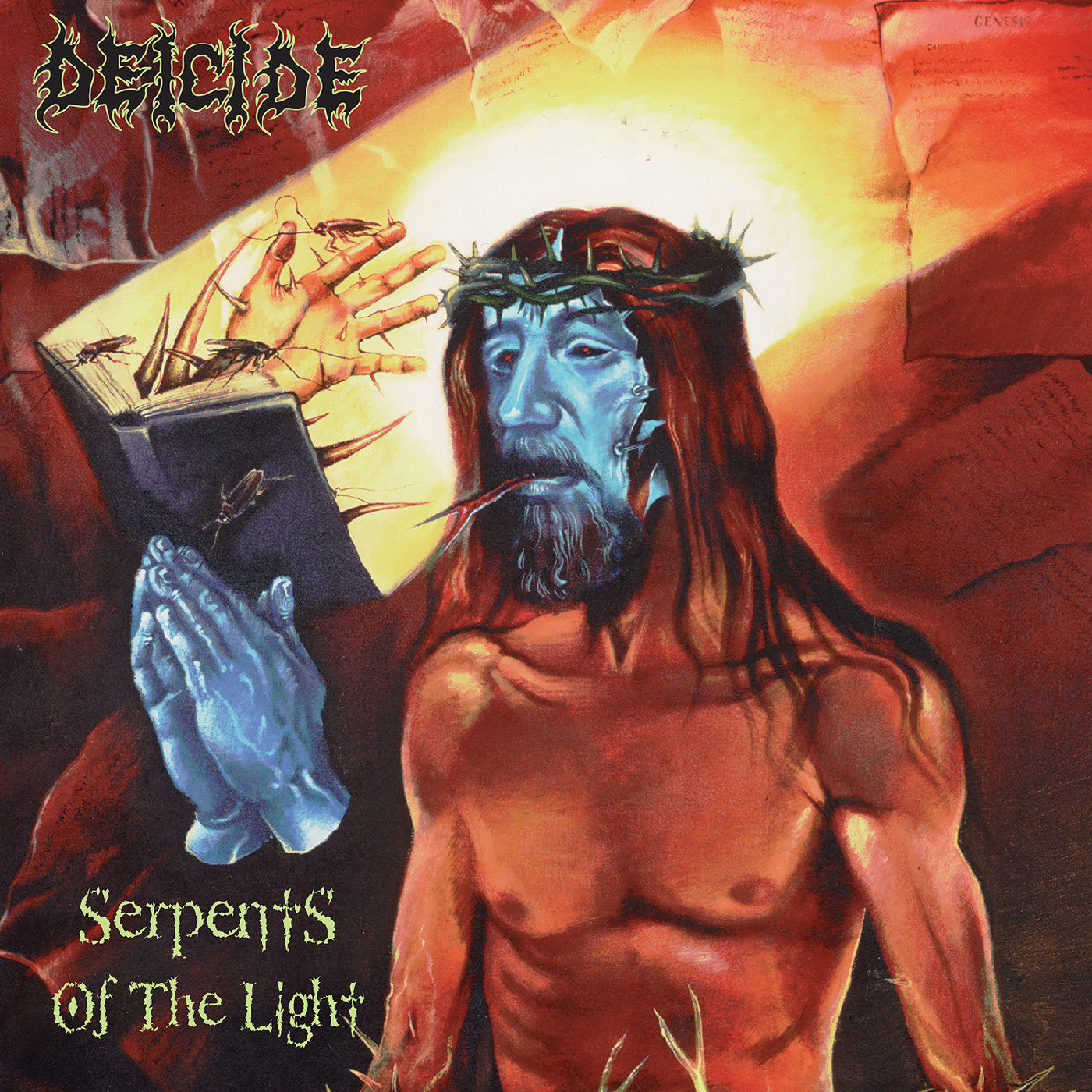 Deicide - Serpents Of The Light (Remastered) (Deluxe Edition/Deathly Blue Vinyl) (New Vinyl)