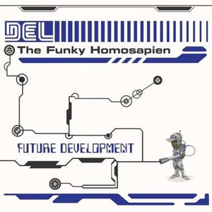 Del The Funky Homosapien - Future Development (2LP) (Metallic Blue Vinyl) (New Vinyl)