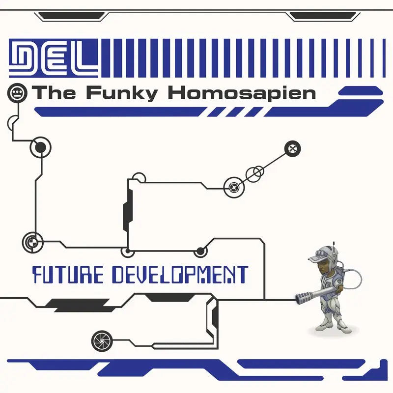 Del The Funky Homosapien - Future Development (New CD)